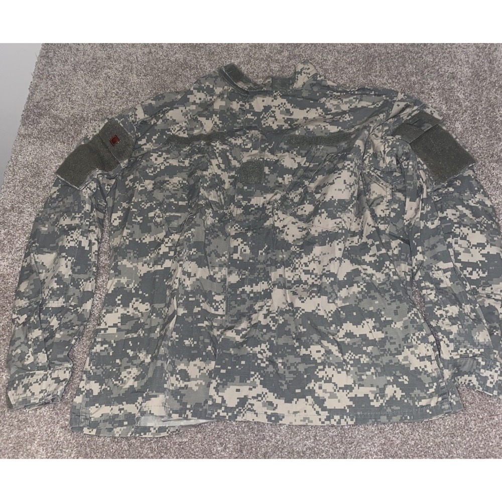 Military AllPurpose Parka Environmental Camo Jacket Size Mens XXL Utility‎ Camp